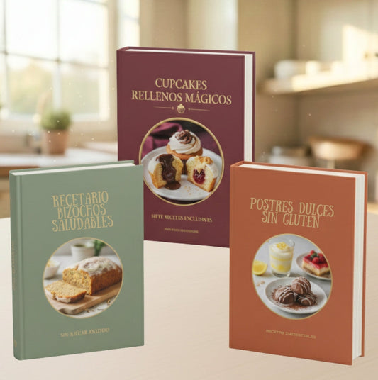 Biblioteca de Repostería Saludable