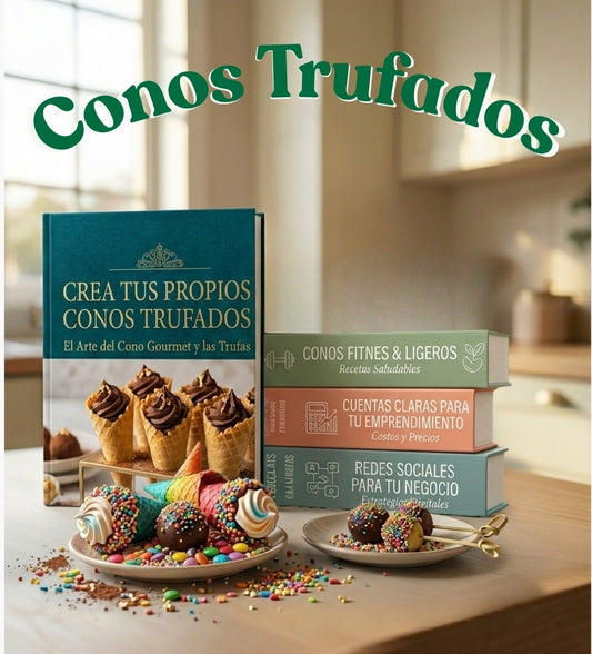 Crea tus Propios Conos Trufados